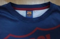 Barcelona / MESSI - футболна юбилейна фен тениска Барселона, снимка 4