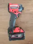 Акумулаторен ударен Импакт Milwaukee M18 FID3-502X/ 18V 2x5Ah батерии и зарядно , снимка 4