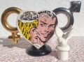 Рядък чайник Valentine Heart, Pop Art на Paul Cardew, снимка 9