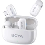 BOYA mini - микрофона система в бял цвят, снимка 1