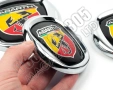 Емблема за Фиат Абарт 95 мм 100 мм 120 мм Fiat Abarth Скорпион, снимка 5