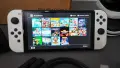 Nintendo Switch OLED с чип - 128GB и 18 игри, снимка 4