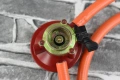 Нов пропан газ и маркуч за фурна барбекю UK Gas regulator V80 37mbar hose 8mm, снимка 4