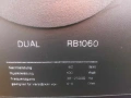 DUAL RB-1060, снимка 5
