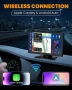 Smart Мултимедия Apple Carplay, 9-инчов екран за iPhone и Android с 1080P HD задна и предна камери, , снимка 8