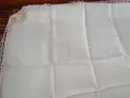 Ново автентично ретро шалте за легло/Плътна покривка с блясък и ресни , снимка 3