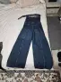 дънков гащеризон без презрамки ZARA, снимка 2