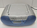 FM радио касетофон MP3 CD плейър USB четец SONY ZS-PS30CP, снимка 3
