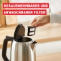 Нова електрическа кана Tefal 1.7L, мощност 2400W + подарък термо чаша, снимка 3