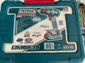 Винтоверти TOTAL 20V + 2 батерии к-т различни модели, снимка 4