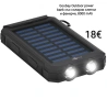 Goobay Outdoor power bank/външна батерия соларна с фенерче, 8000 mAh, снимка 1