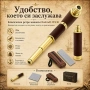 Ретро монокъл телескоп 25x30 за театър реквизит туризъм къмпинг море и птици, снимка 5