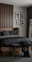 НОВИ! Пейка тапицирана 78x38x43см до 110кг бор MDF, снимка 9