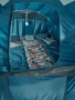 QUECHUA ★★★★★ 4.7 (2022) Палатка с рейки за къмпинг ARPENAZ 4.1, 1 спалня, 4-местна, снимка 3