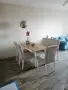 Кухненска пейка със столове, снимка 1