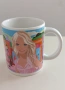 Barbie порцеланова чаша , снимка 2