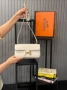 Hermes Нова Дамска Кожена Чанта Ерме Различни Цветове , снимка 1