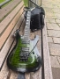 Jackson js32q transparent green burst електрическа китара, снимка 1