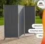 Сгъваем параван за поверителност, разделител за стая, защита от вятър и сянка на балкони , снимка 1