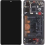 Оригинален LCD Дисплей за Huawei P30 ELE-L29, ELE-L09 / Дисплей+Рамка+Батерия / Service pack / Черен, снимка 1