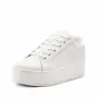 Бели дамски кецове Tommy Hilfiger TJW Flatform Pearlized Sneaker - размер 39, снимка 3