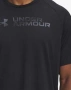 Under Armour Мъжка Тениска UA Tech™ – Черна – L / XL / 2XL – Бързосъхнеща – Анти-Odor Защита, снимка 4