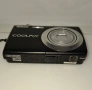 Nikon Coolpix S220 – Компактен дигитален цифров фотоапарат камера, снимка 4