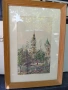 Картина църква в Белград, снимка 1