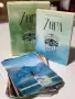 Кутия с карти и книжка за любители на йога, снимка 1