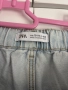 къси дънкови панталонки ZARA, снимка 2