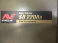 Металдетектор Minelab SD2200d , снимка 1
