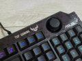 1г. ГАРАНЦИЯ Геймърска Клавиатура ASUS TUF Gaming K1 (RGB / Aura Sync) gaming keyboard асус туф к1, снимка 4