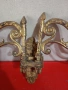 Бароков свещник за пиано,стена, снимка 3