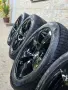 4 броя Джанти ОРИГИНАЛНИ BMW Style 138 17 цола за E60 E61 E34 E36 E46 E90 E91, снимка 7