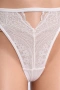 Hunkemöller бели дантелени бикини – размер S, снимка 3