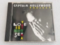 (поръчан) CD CAPTAIN HOLLYWOOD PROJECT - LOVE IS NOT SEX (1993), снимка 1