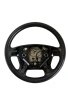 Волан от черна кожа за Volvo XC90 D5 2.4D 185HP (2007) 30776426, снимка 1