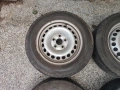 ПРОМОЦИЯ АЛУМИНИЕВИ ДЖАНТИ от VW GOLF 5 5x112 15цола.Отлично състояние., снимка 5