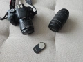 Фотоапарат Canon EOS 650D + 2 Обектива, снимка 1