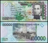 ❤️ ⭐ Сао Томе и Принсипе 2013 100000 добра UNC нова ⭐ ❤️, снимка 1