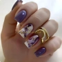 Самозалепващи изкуствени нокти Press On Nails, снимка 9
