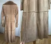 С / М H&M Дамско Палто Естествена Кожа Велур, снимка 13
