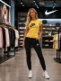 Nike  Дамски Спортен Комплект Тениска И Долнище🔝Дамски Спортен Екип Найк - 3 Налични Цвята Код B460, снимка 2