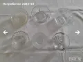 Стъклени купички за ядки, снимка 2