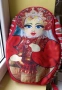 Детска Руска Раничка МАТРЬОШКА, снимка 1