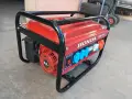 ЧИСТО НОВ Бензинов генератор HONDA ECMT 7000 (220V / 380V / 12V), снимка 2