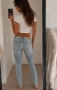 Светло сини дънки на H&M, снимка 2