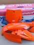 Кит пластмаси комплект за КТМ SX65 Polisport оранжев 2002-2008г., снимка 3