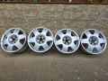 Продавам ОРИГИНАЛНИ джанти 16 ' цола 5x100 VW Bora Golf Audi a3 Leon 6 1/2,J ET42 , снимка 1