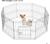 Метално заграждение за малки домашни любимци, снимка 1